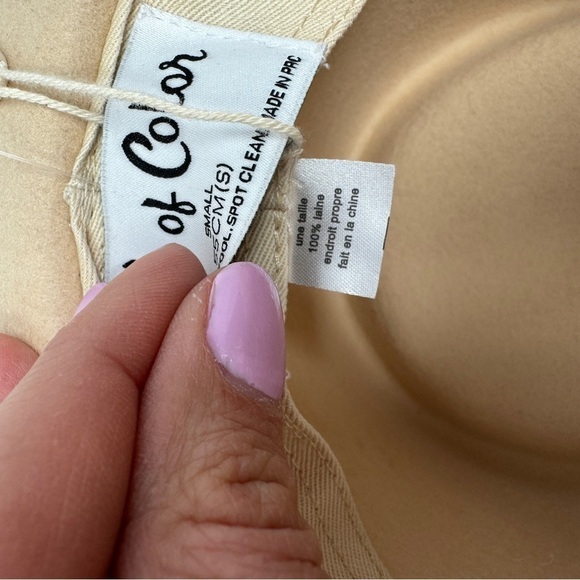 Lack of Color Creamy Tan Rancher Hat New with Tags main image 11